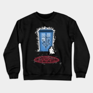 The truth door Crewneck Sweatshirt